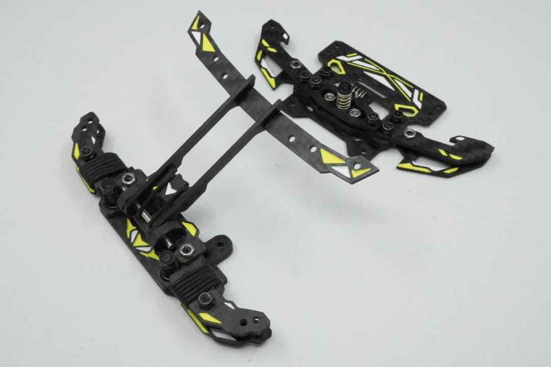 ミニ四駆 ATバンパー アンカーシステム 新作 CNC精密加工 type-G