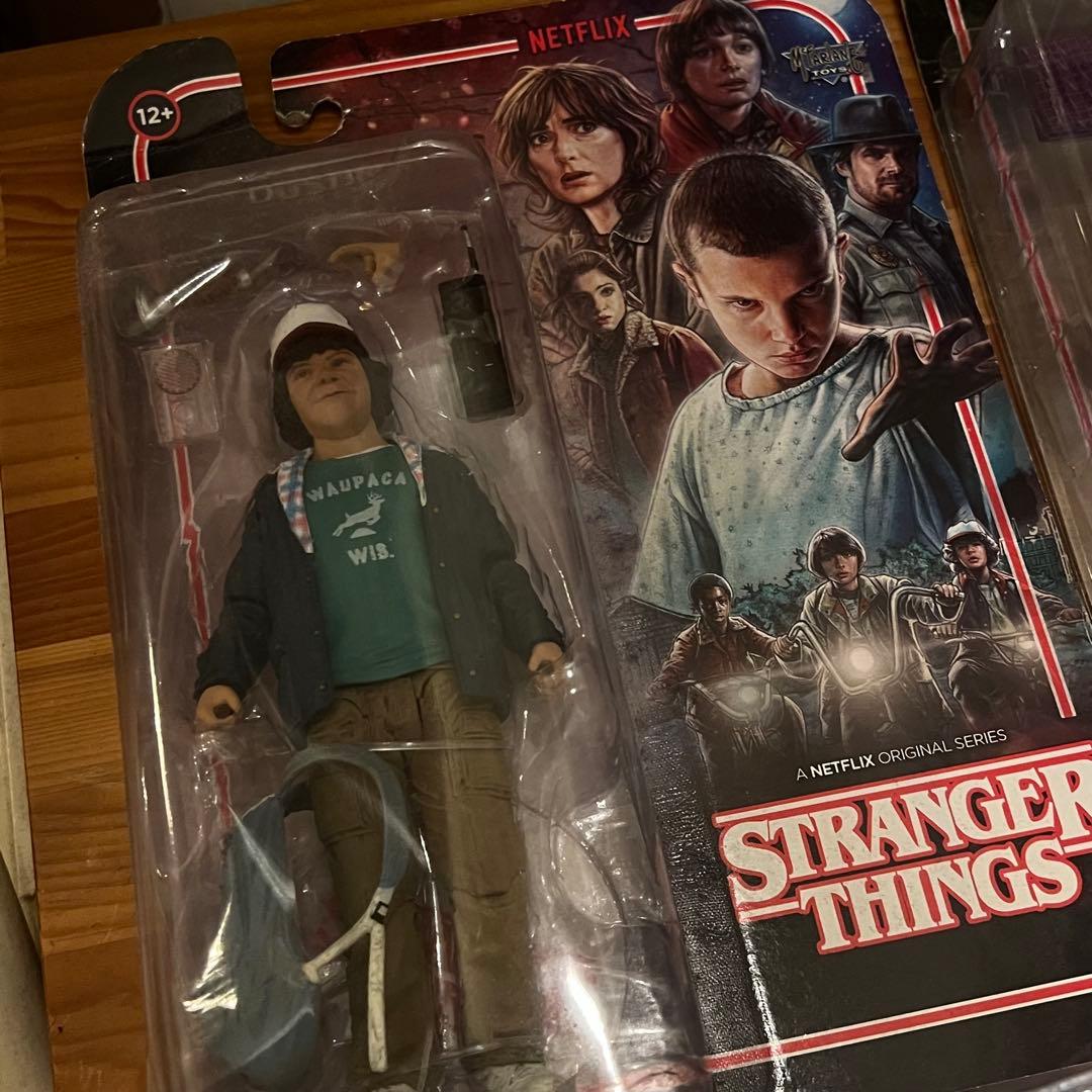 ストレンジャー・シングス 8体 フィギュアセット