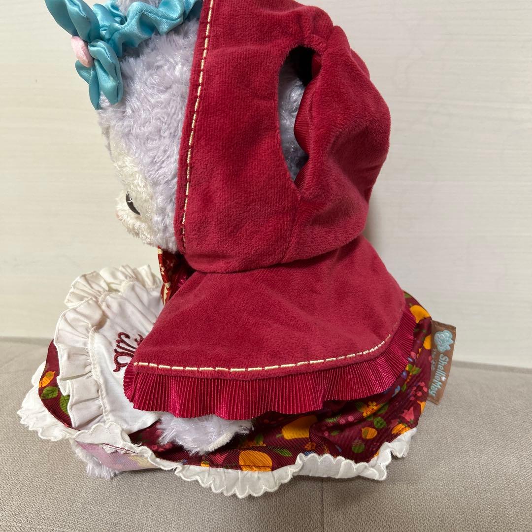 ディズニー シェリーメイ 秋のぼうけん ぬいぐるみ コスチューム 赤ずきん