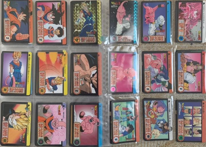 カードダス　ドラゴンボールZ ドラゴンボールGT 89枚セット