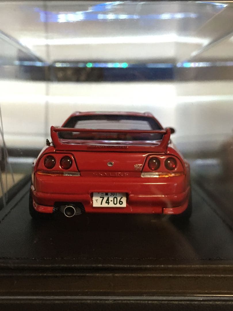 Ignition Model スカイライン GT-R R33 Matsuda