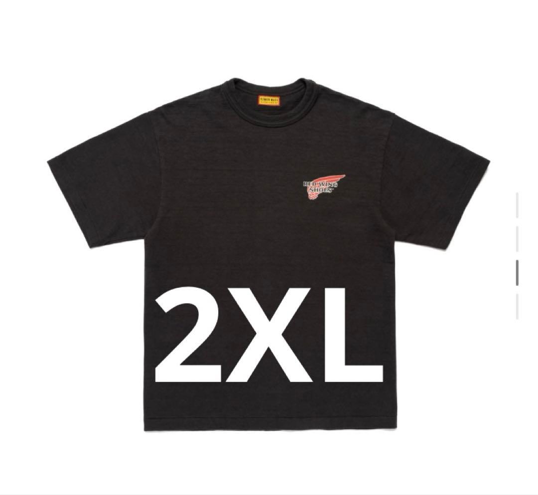 新品未開封】HUMAN MADE x RED WING T-SHIRT - メルカリ