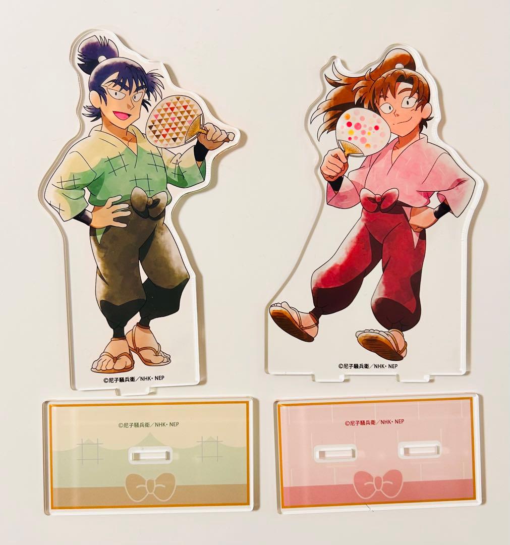 忍たまの朝は早い 食満留三郎 善法寺伊作 アクスタ 忍たま 善