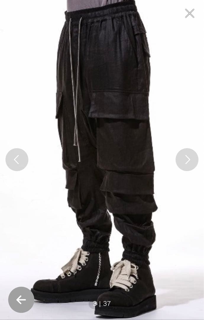 パンツ A.F ARTEFACT MILITARY SAROUEL LONG PANT