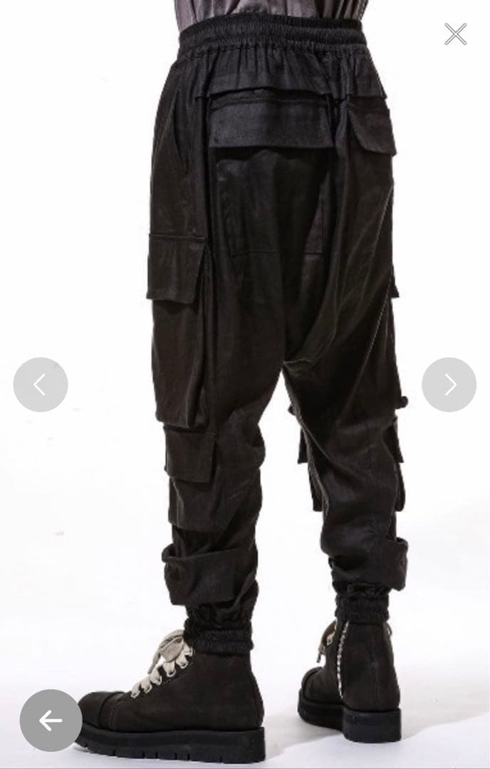 パンツ A.F ARTEFACT MILITARY SAROUEL LONG PANT