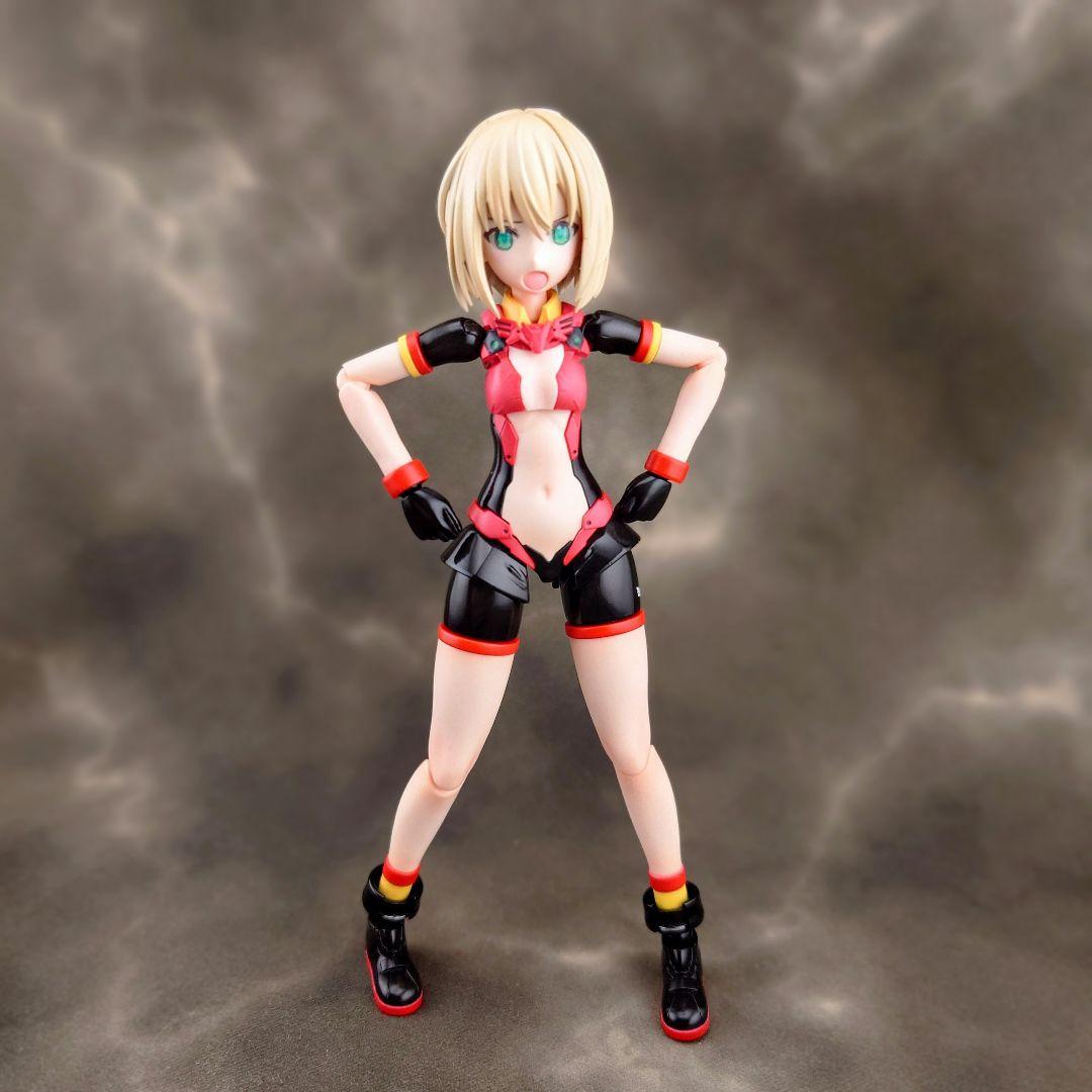 ト*ム様 30MS ティアーシャ＆アルファシスターズファンタズム3 全塗装