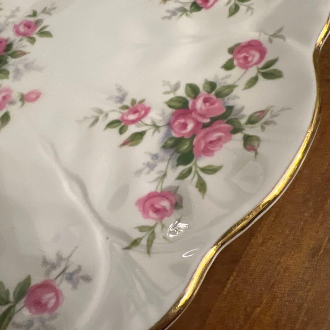 清水焼 京焼 陶葊 陶あん コンポート フルーツ皿 高台皿 2客セット