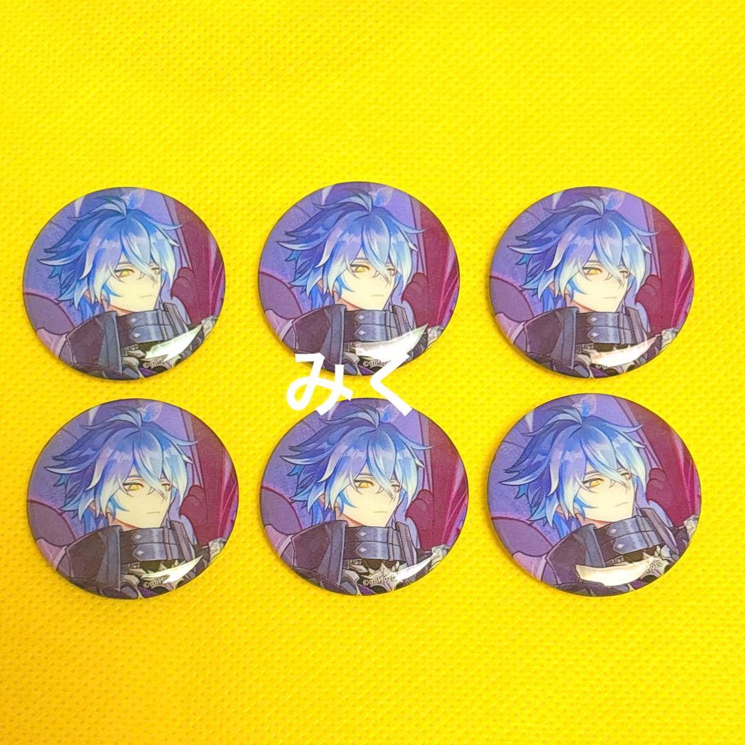 原神 フリンズ 缶バッジ 未来屋書店 6個セット