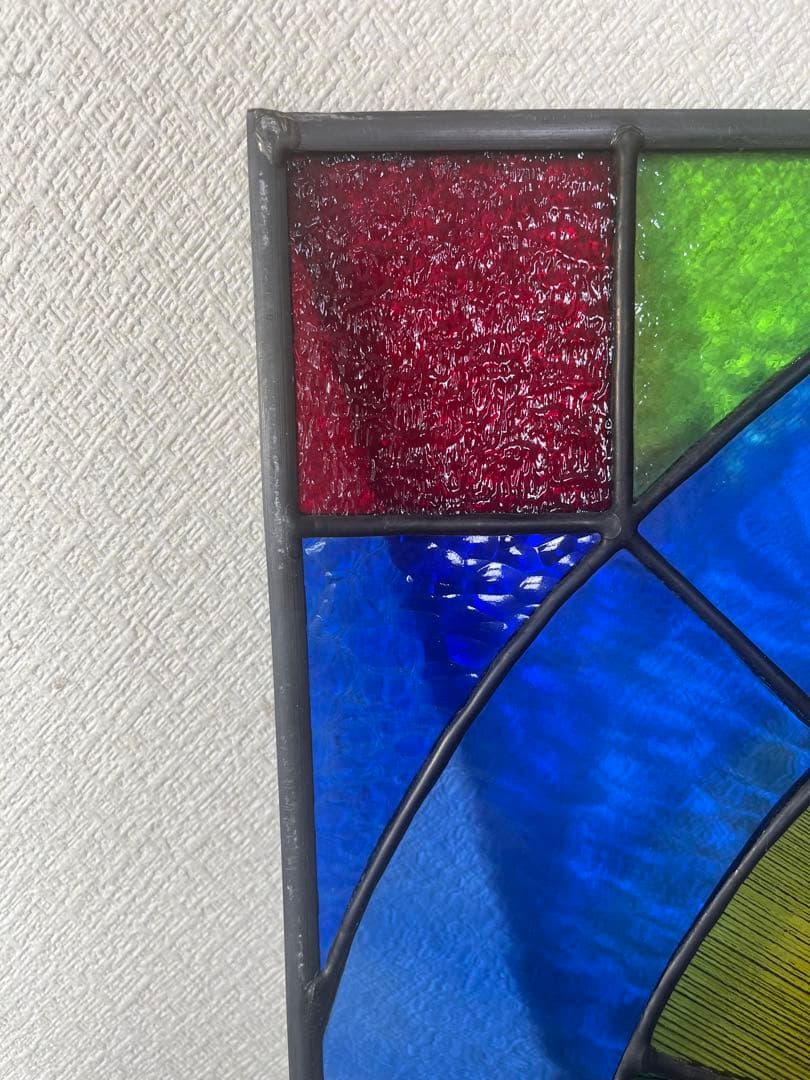 34 ステンドグラス レトロ ステンドグラス 店舗 ディスプレイ 飾り