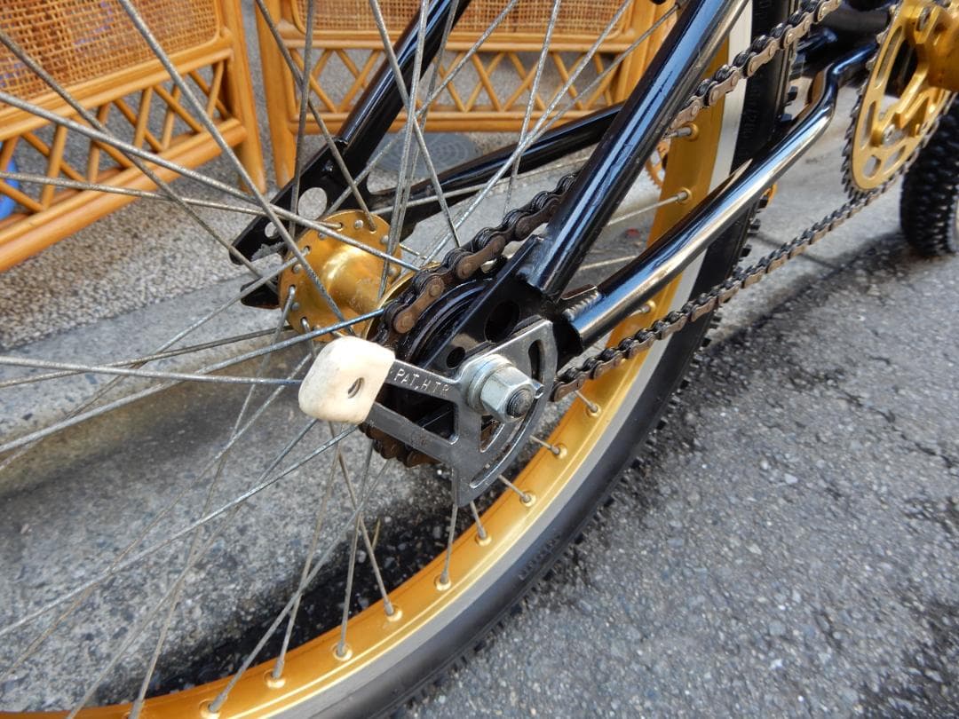 ハットリサイト昭和BMXビンテージ 日本製 状態良好 猫ちゃん様専用の