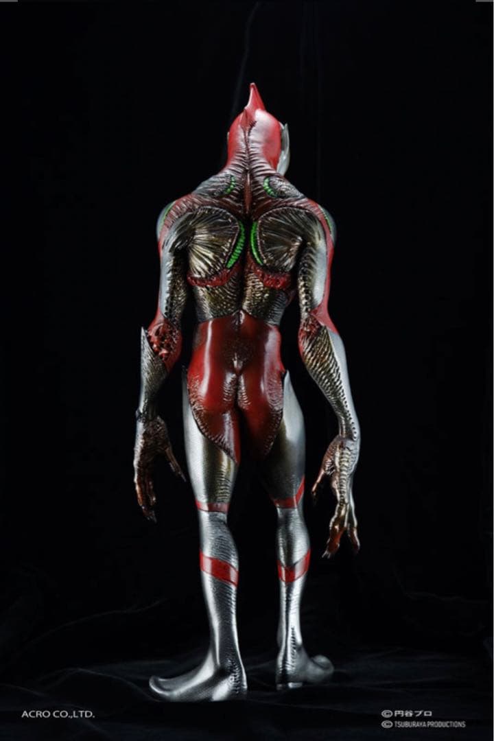 にせウルトラマン　塗装済み