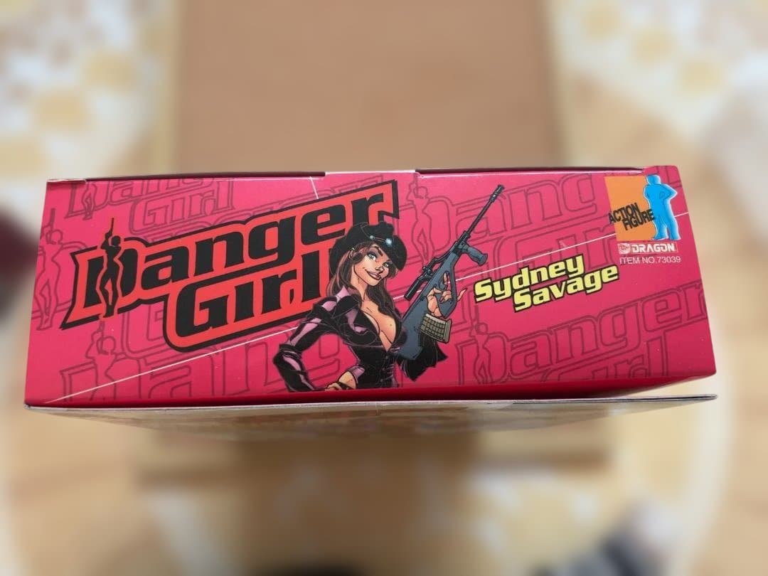 DRAGON デンジャーガール フィギュア 2体セット