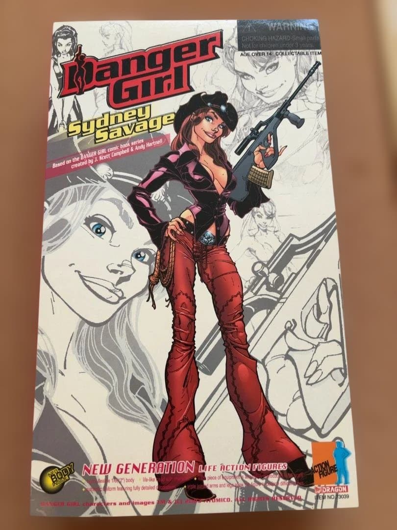 DRAGON　デンジャーガール　フィギュア　２体セット DRAGON デンジャーガール フィギュア 2体セット DRAGON デンジャー