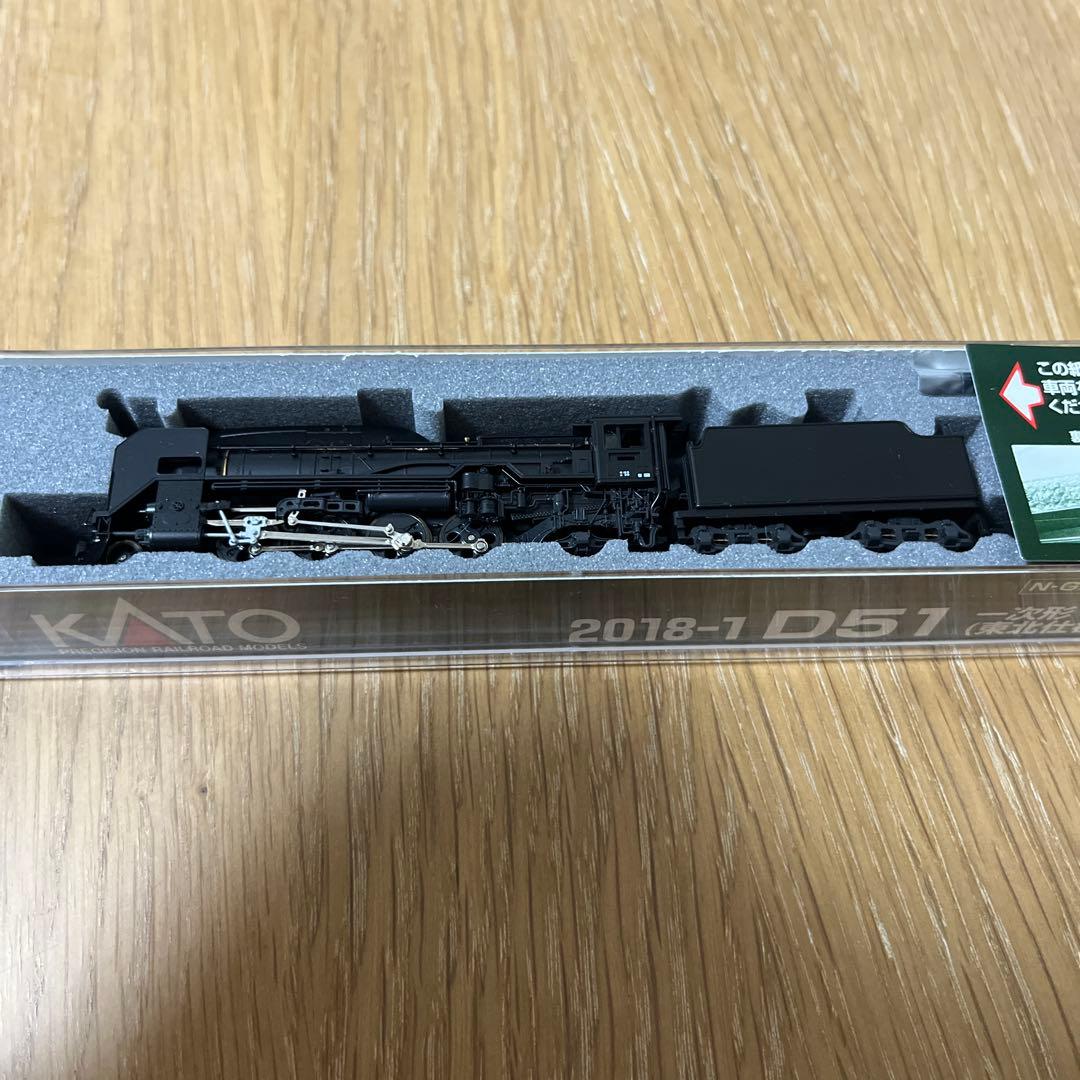 Nゲージ　KATO D51 1次形 (東北仕様) [2018-1]