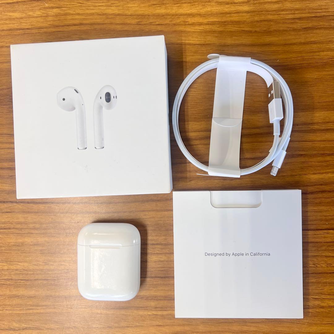 AirPods本体 第1世代ワイヤレスイヤホン ジャンク - メルカリ