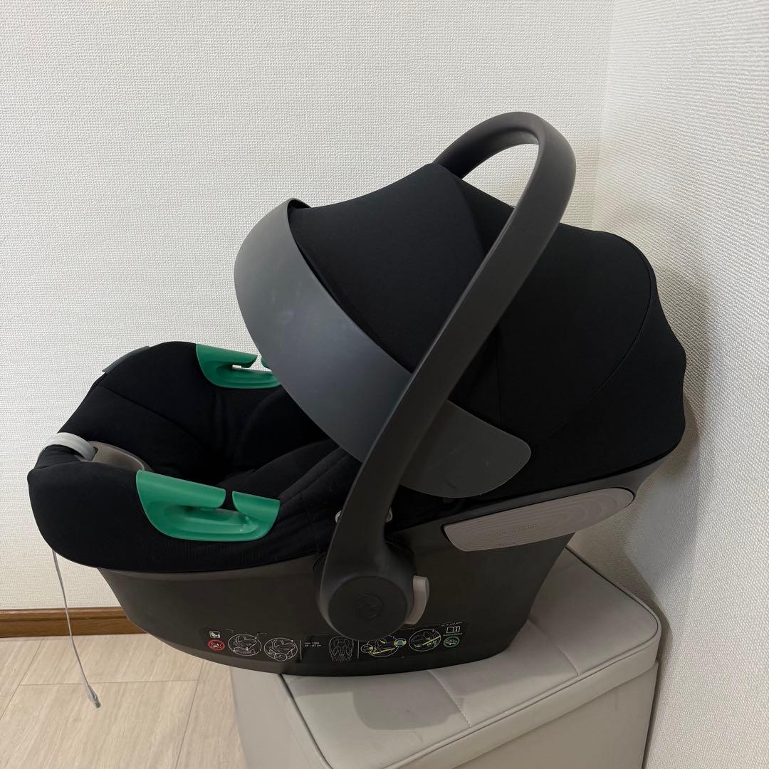 cybex Mios + Aton S2 トラベルシステム