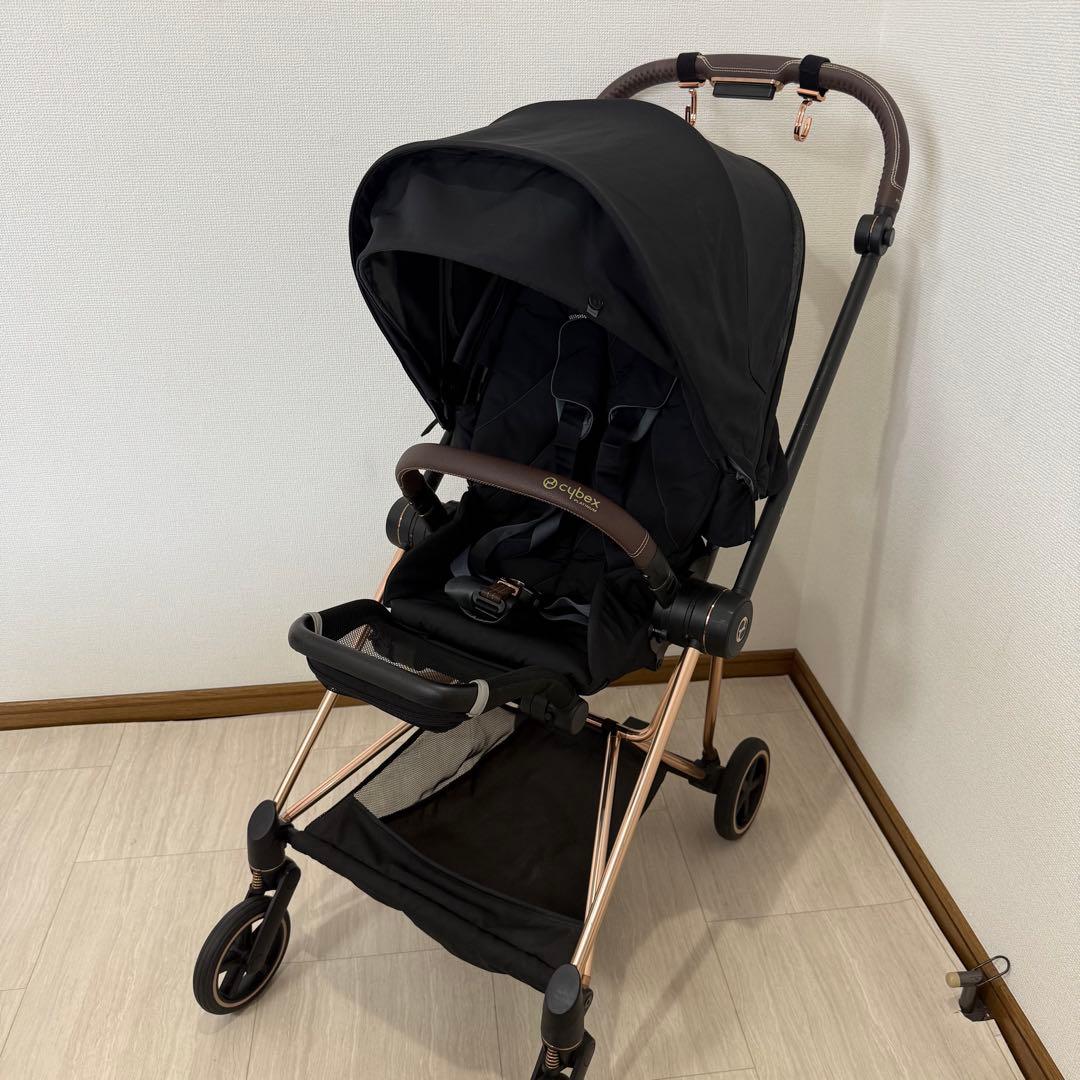 cybex Mios + Aton S2 トラベルシステム