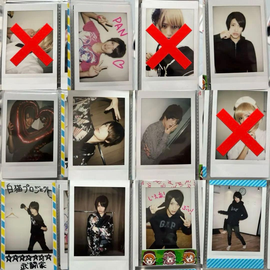 ぱんめん チェキ 107枚 セット