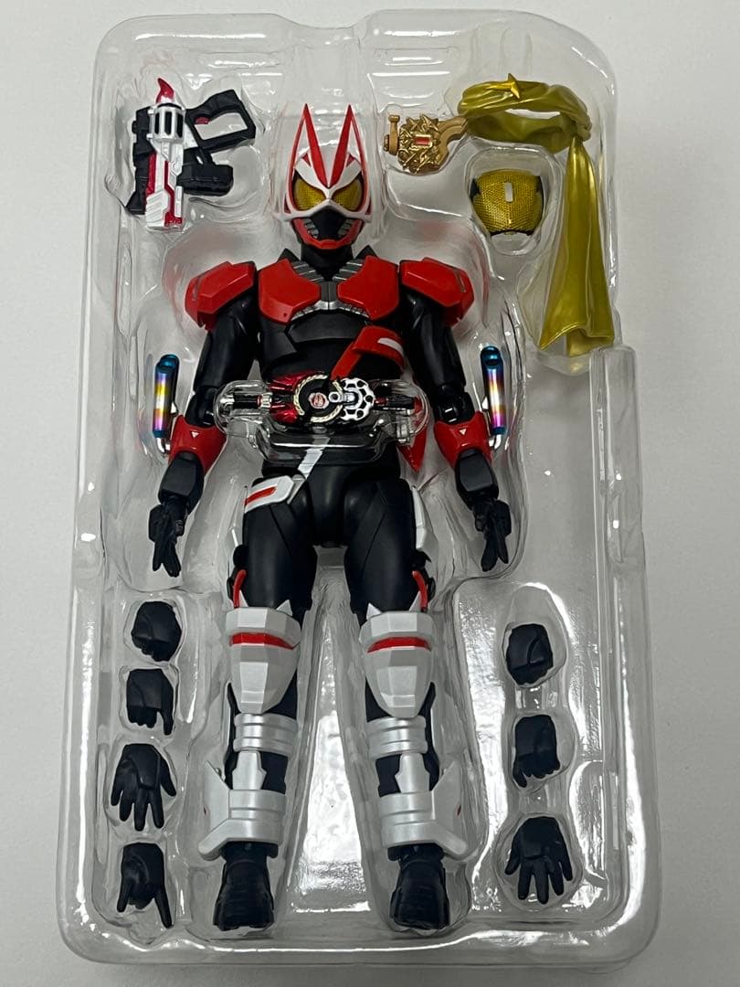 S.H.Figuarts ギーツ＆ジーン 4体+1機セット