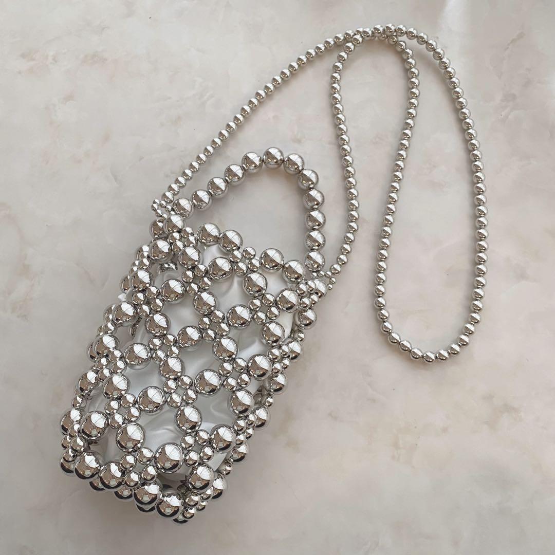 アメリヴィンテージ L BALL BEADS BAG