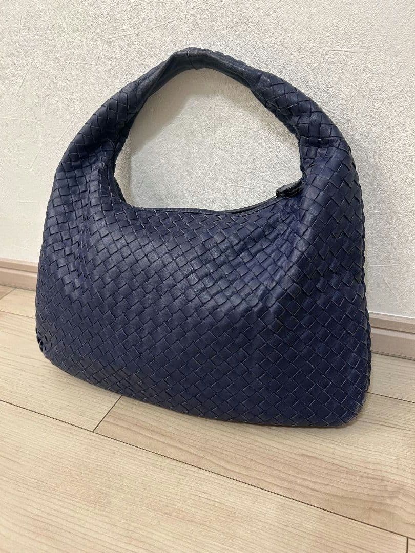 ボッテガ ワンショルダーバッグ ホーボー イントレチャート レザー　パープル