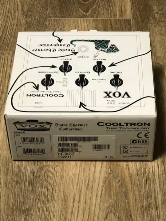 ギター VOX / CT-05CO snake charmer comp