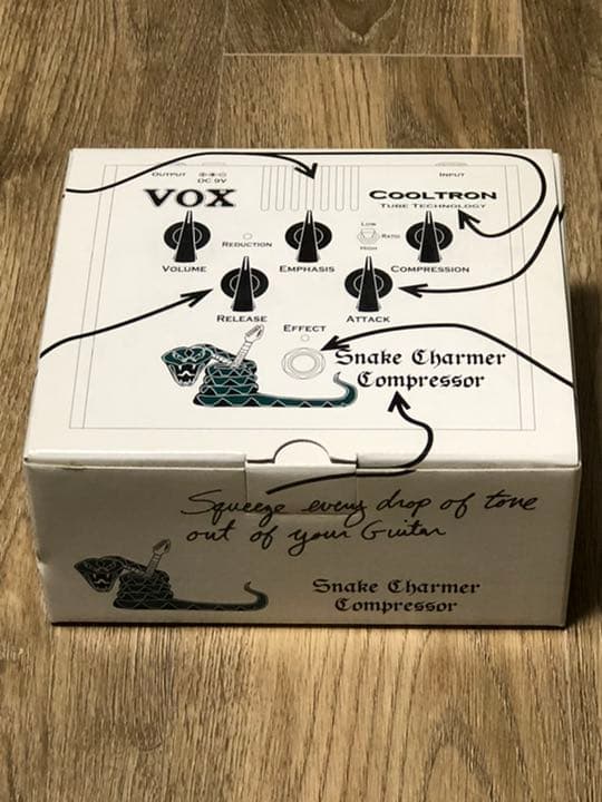 VOX / CT-05CO snake charmer comp