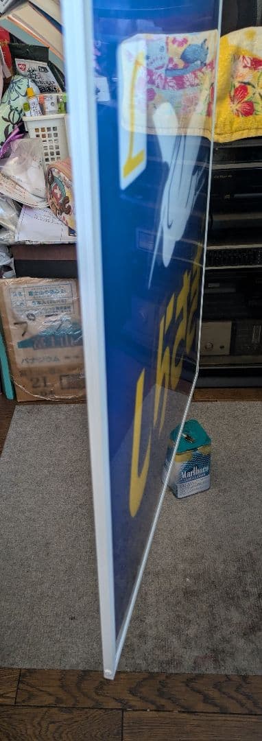 旧国鉄&JRクモハ485系L特急「しらさぎ」号のトレインヘッドマーク(実物大品)