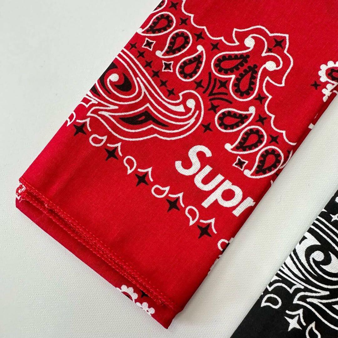 24ss 2024 未使用 Supreme ハバンク バンダナ マルチ
