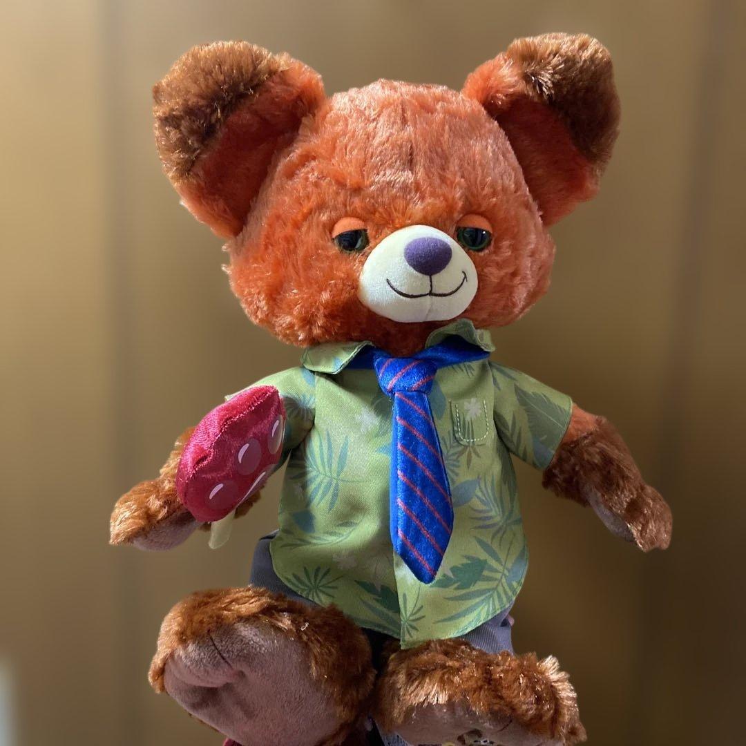 ユニベアシティ ぬいぐるみ(M) パウシクル ニック - メルカリ