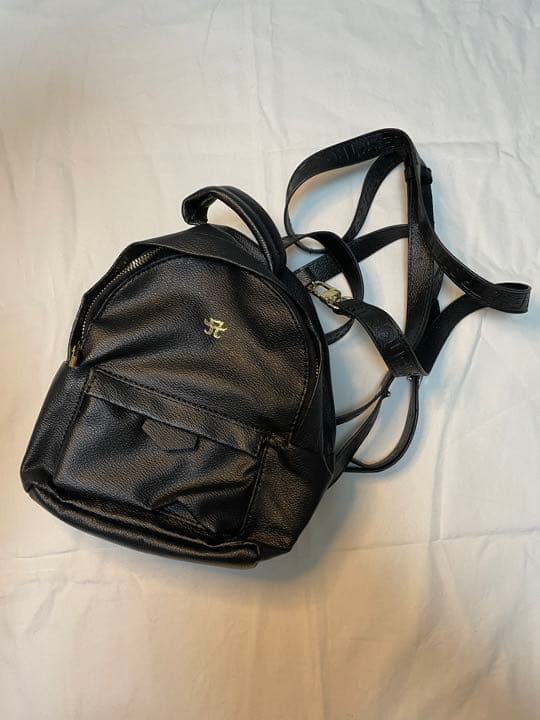 美品☆浜崎あゆみ グッズ ミニバッグパック リュックサック バッグ 鞄