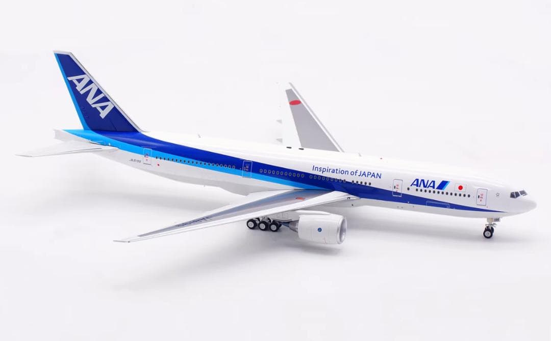 ト*ー様 【新品・即納】ANA Boeing 777-200 1/200 JA8