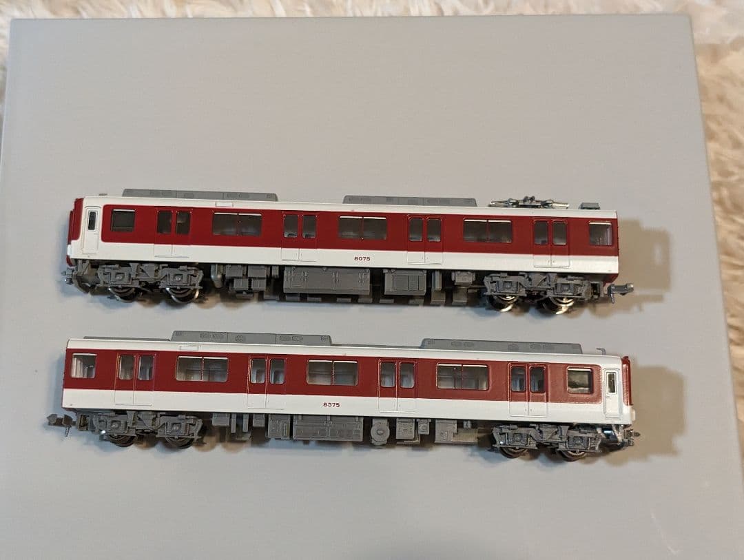 マイクロエース　A-3467　近鉄8000系 新塗装 冷房車 2両増結セット