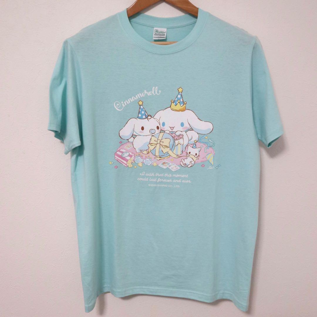 シナモン 20周年 バースデードール バースデーTシャツ