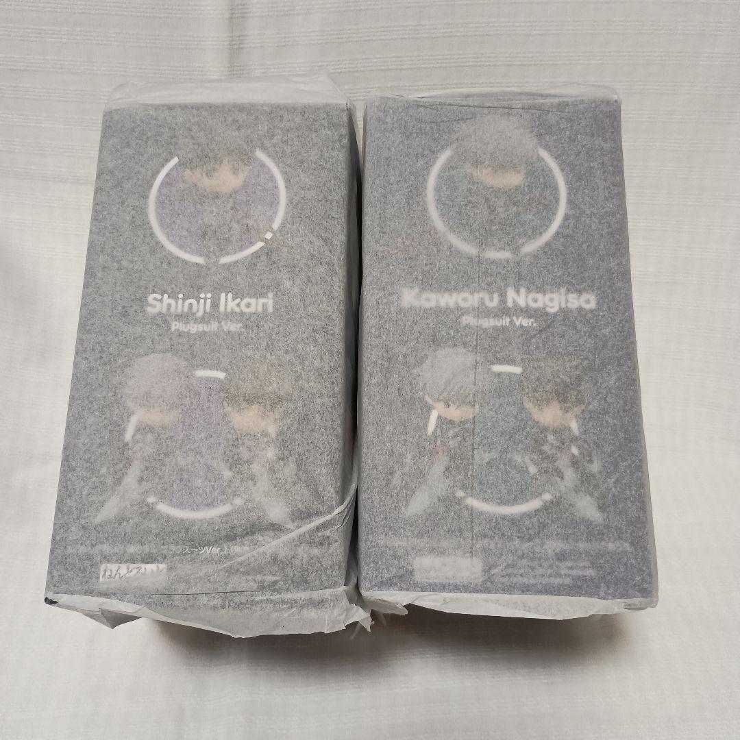 エヴァンゲリヲンねんどろいど新劇場版碇シンジ＆渚カヲルセットプラグスーツVer．