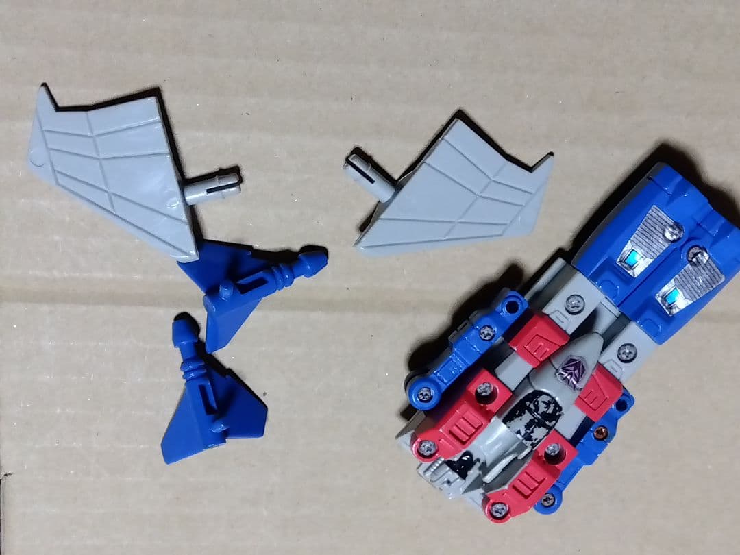 トランスフォーマー プリテンダー スタースクリーム ビンテージ ジャンク