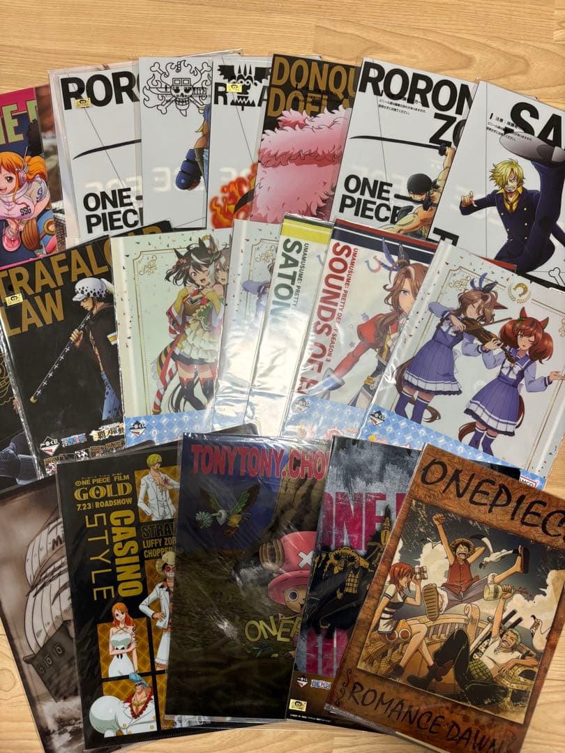 ノンジャンル アニメキャラ クリアファイル 大量 まとめ売り