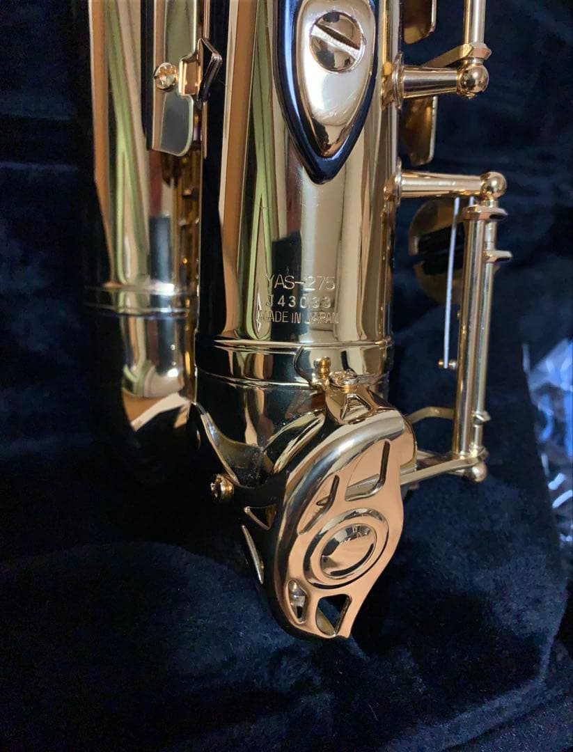 YAMAHAアルトサックス YAS-275 入門用としていかがですか⁈