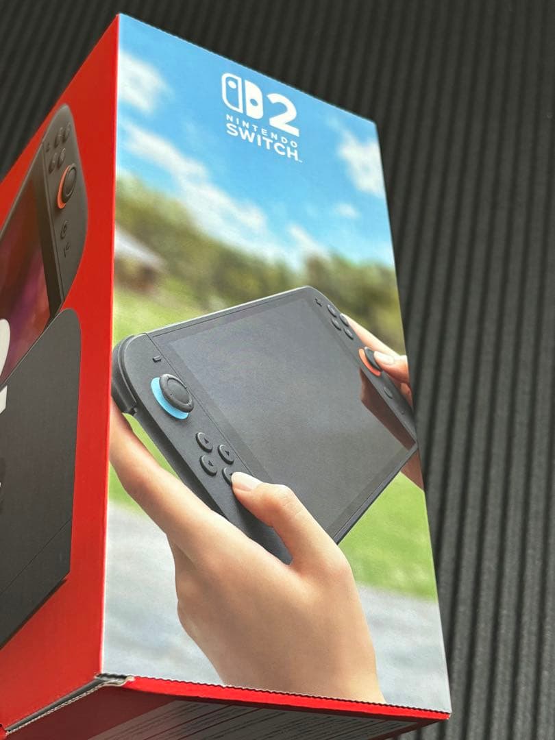 【新品未開封】　Nintendo Switch 2 本体　ニンテンドースイッチ2