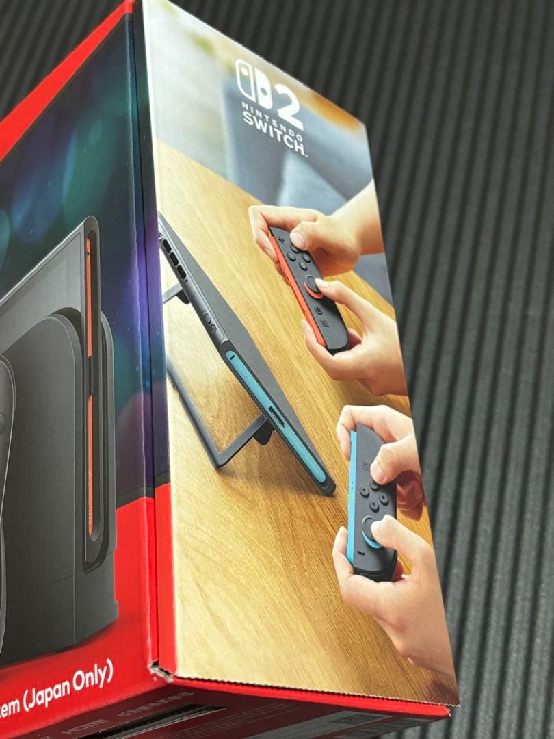 【新品未開封】　Nintendo Switch 2 本体　ニンテンドースイッチ2