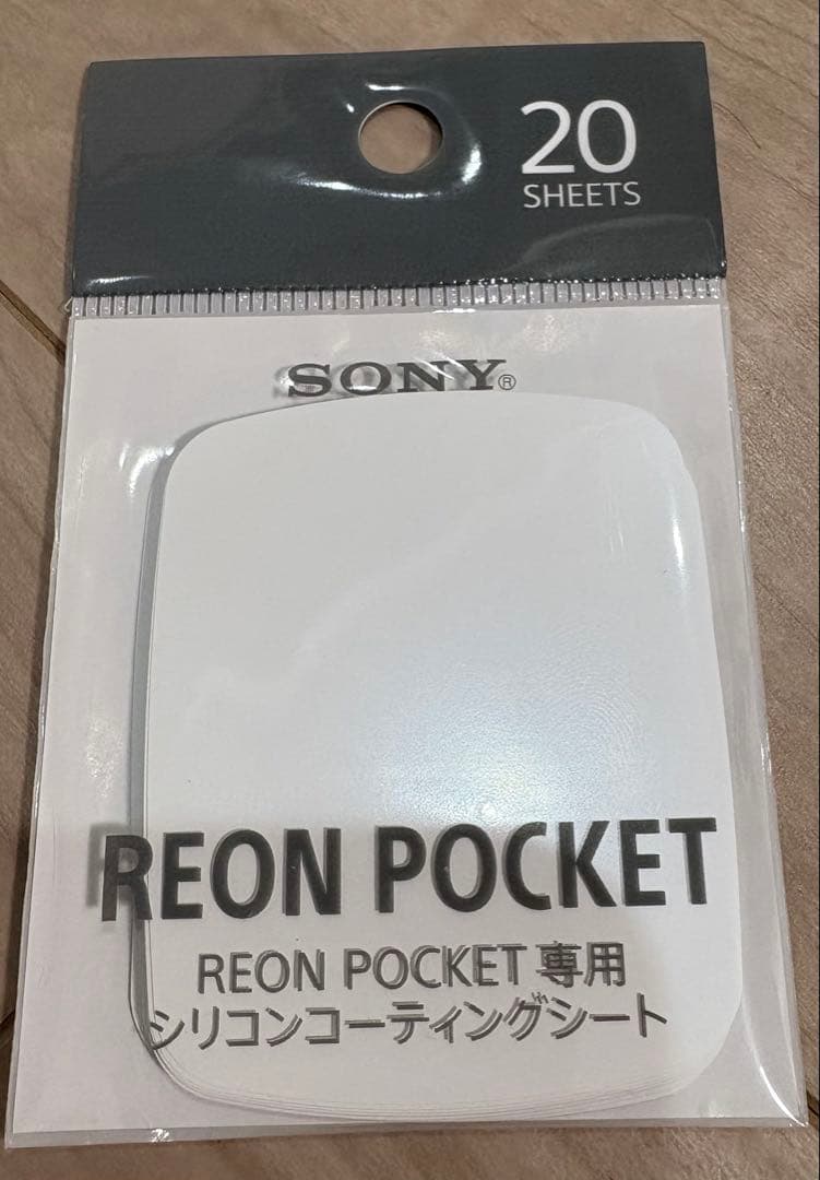 SONY REON POCKET 5 センシングキット