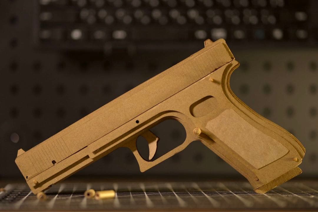 Glock 段ボールグロック