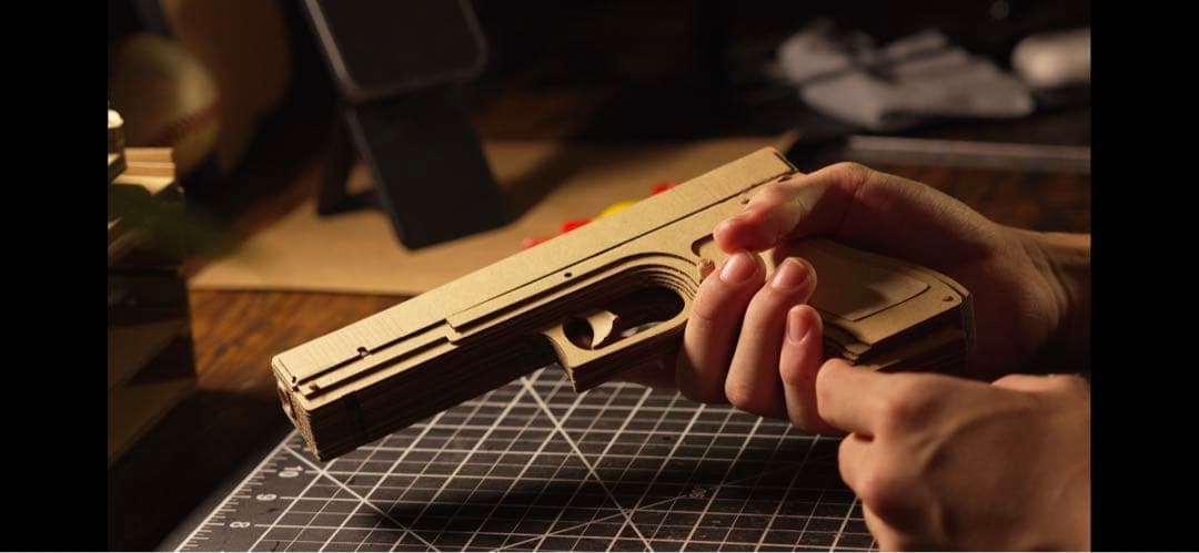 Glock 段ボールグロック