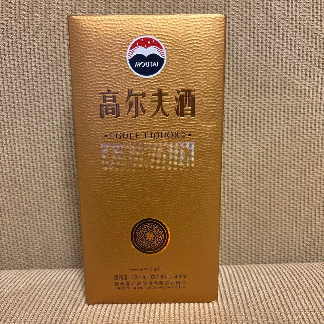 MOUTAI GOLF LIQUOR 高尔夫酒 500ML MOUTAI GOLF LIQUOR 高尔夫酒