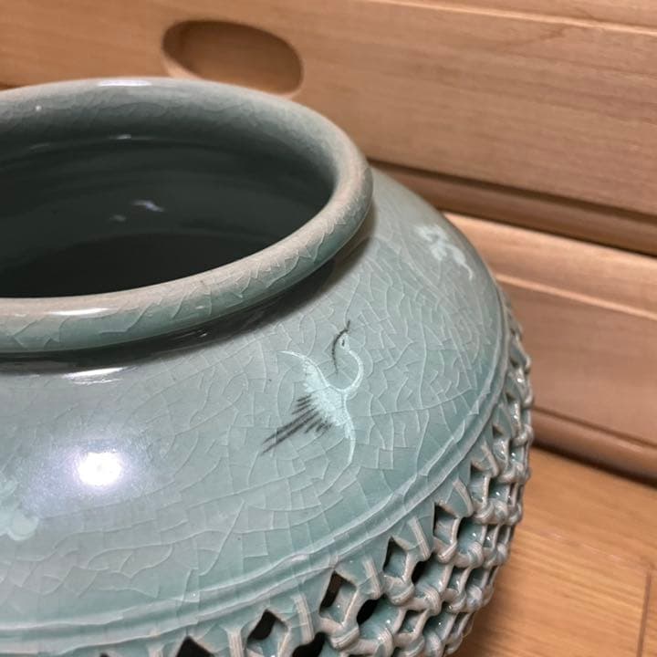 唐物 釉裏紅韋駄天紋筆筒 大清康煕年製 款 中国美術 古玩 文房四宝 SH45