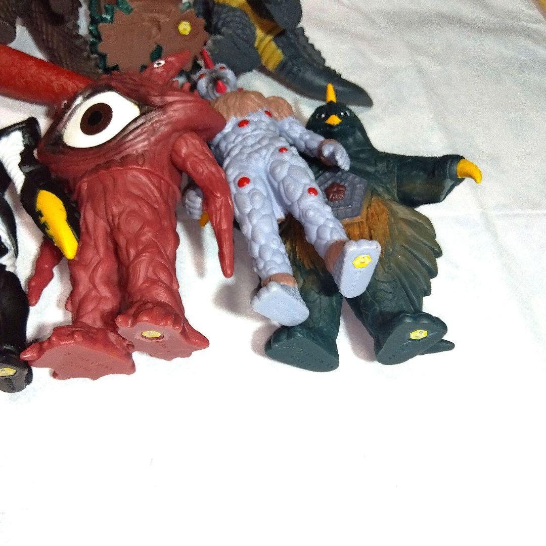 ウルトラソフビシリーズ　20体セット　ライブサインつき　まとめ売り