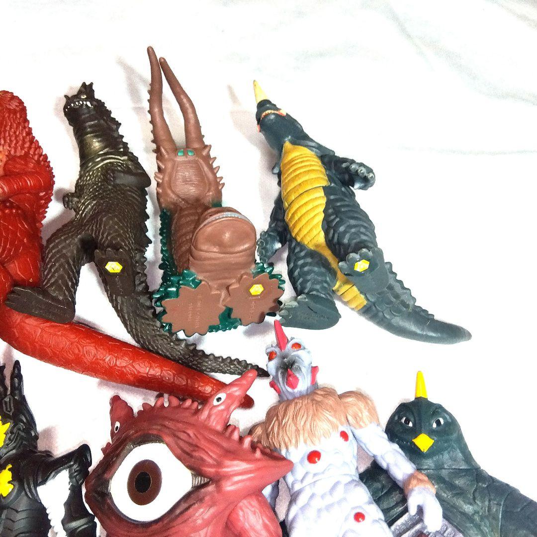 ウルトラソフビシリーズ　20体セット　ライブサインつき　まとめ売り