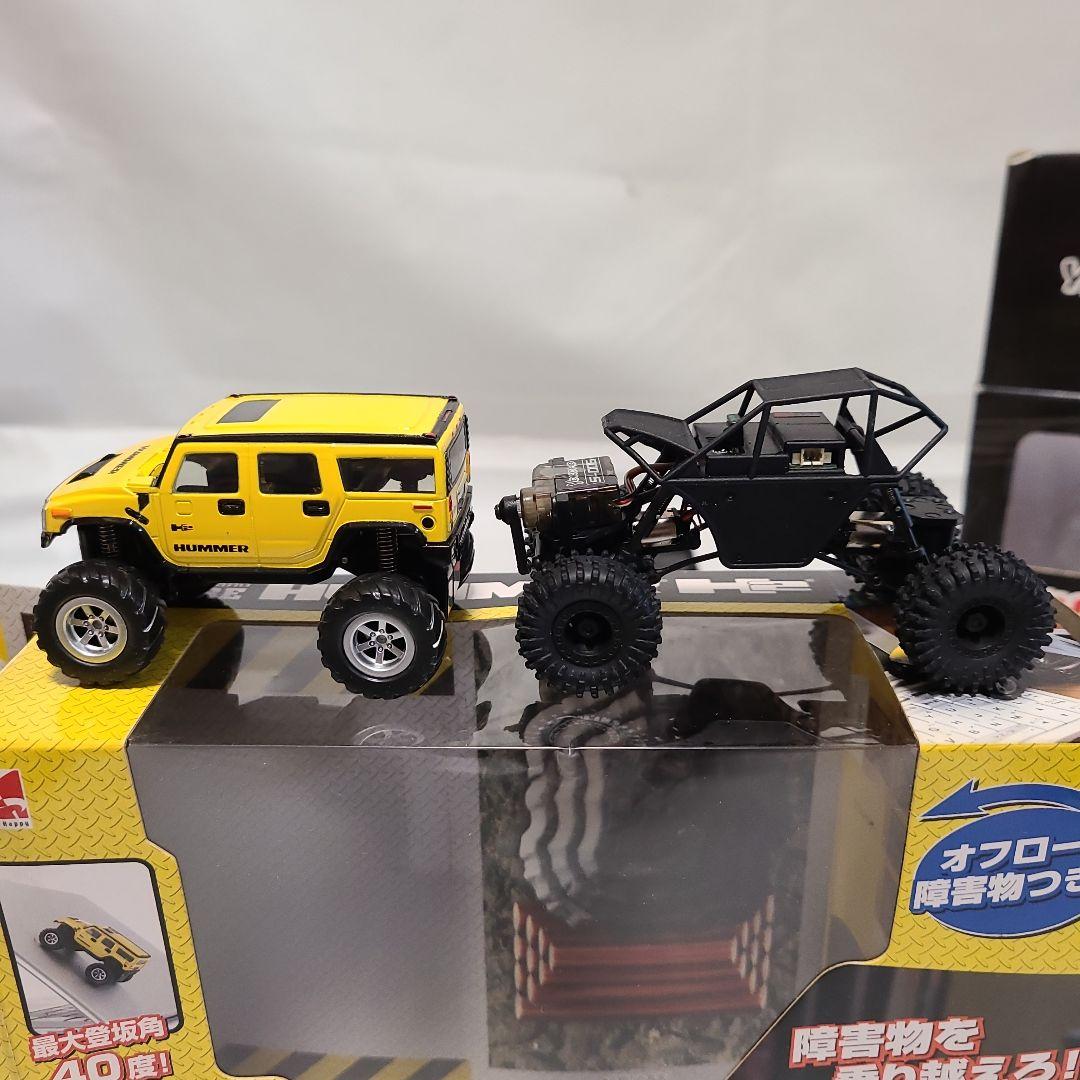 絶版 nano QLO、1/58 リアルドライブ ナノ ビッグタイヤ ハマー