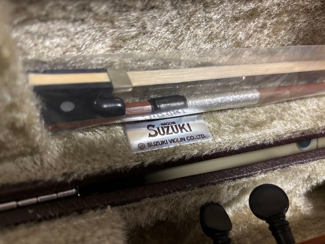 【Sapuchie】バイオリン本体・ケース・弓・説明書セット
