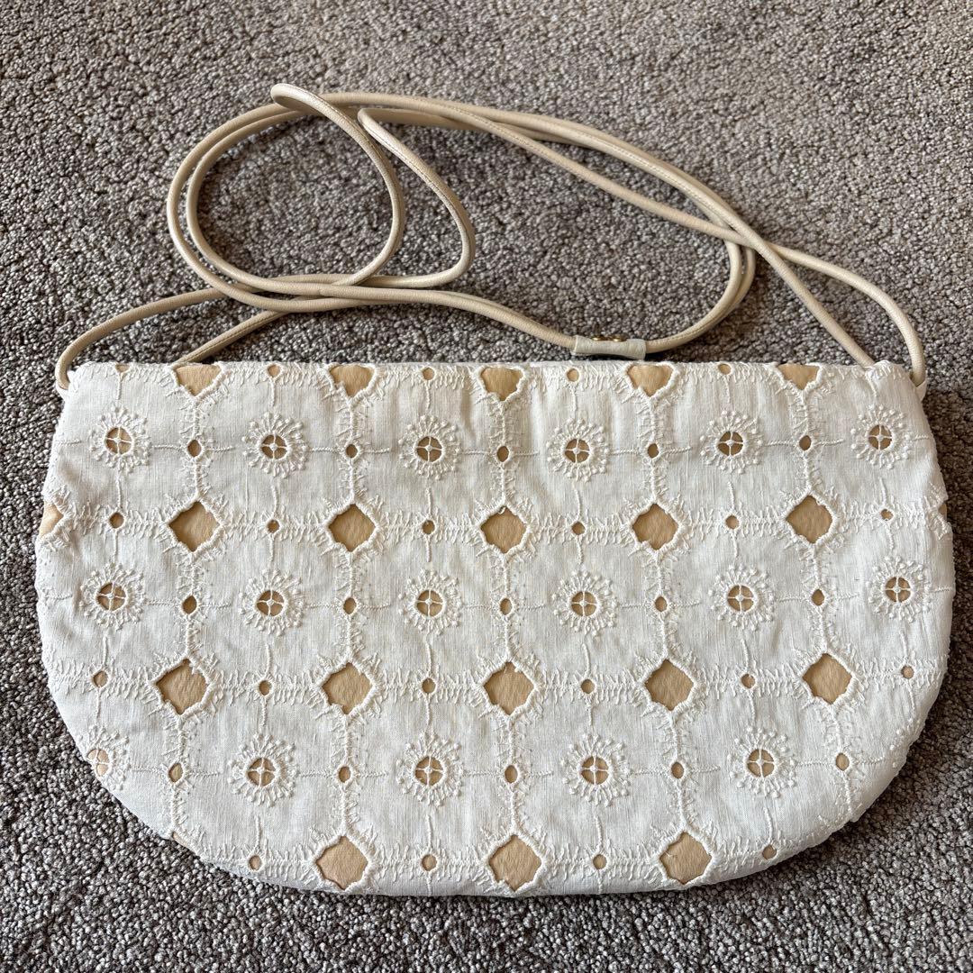 【19800円 】mina perhonen coupe bag アネモネ